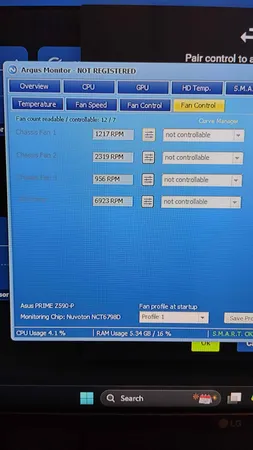 فن کیس گرین مدل GF120RGB