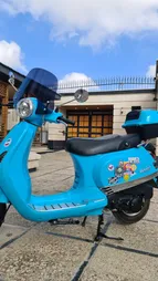 برچسب موتور سیکلت ماسا دیزاین طرح خرس کد MO002 مجموعه 5 عددی