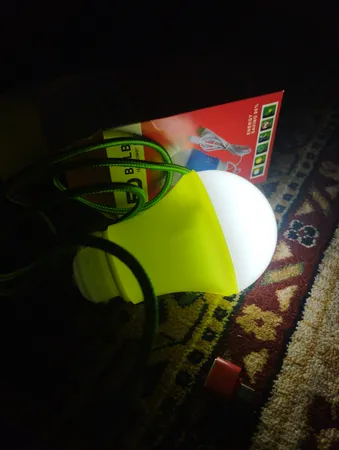 چراغ قوه آویز مدل USB-OTG