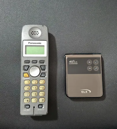 گوشی موبایل جی ال ایکس مدل Flip دو سیم کارت