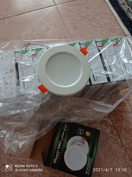عکس ارسالی خریدار