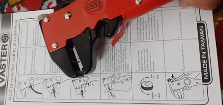 سیم لخت‌ کن واستر مدل VPE001