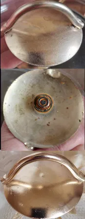 سرویس پخت و پز 14 پارچه هلنا طرح چدن مدل لانه زنبوری