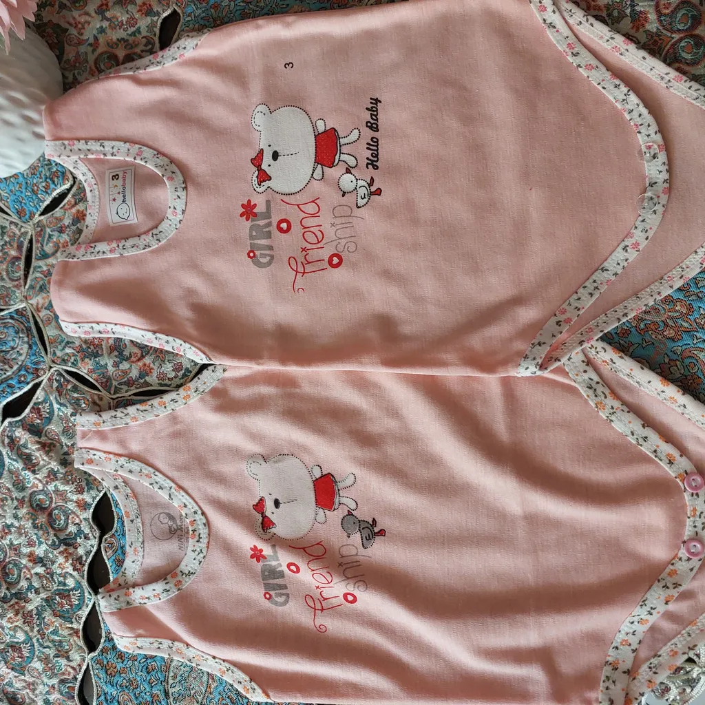 بادی نوزادی مدل خرس کد 3720