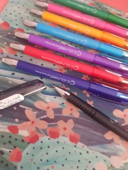 خودکار 8 رنگ سی کلاس مدل soft