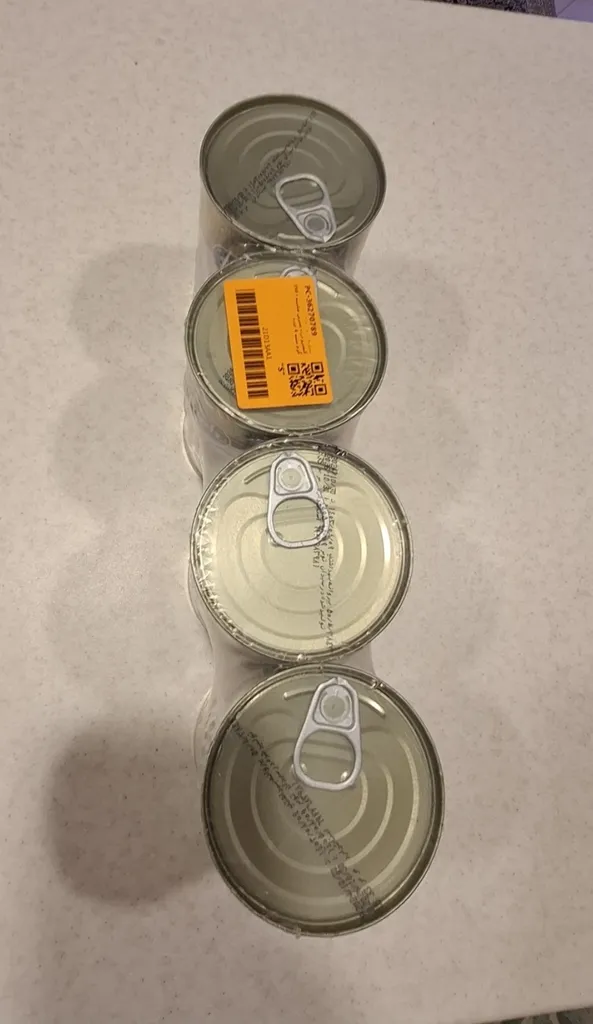 کنسرو ذرت شیرین شامینه - 350 گرم بسته 4 عددی