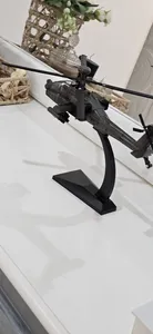 تجریه خرید ماکت هلیکوپتر مدل آپاچی طرح Boeing AH-64 Apache