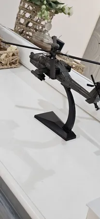 ماکت هلیکوپتر مدل آپاچی طرح Boeing AH-64 Apache