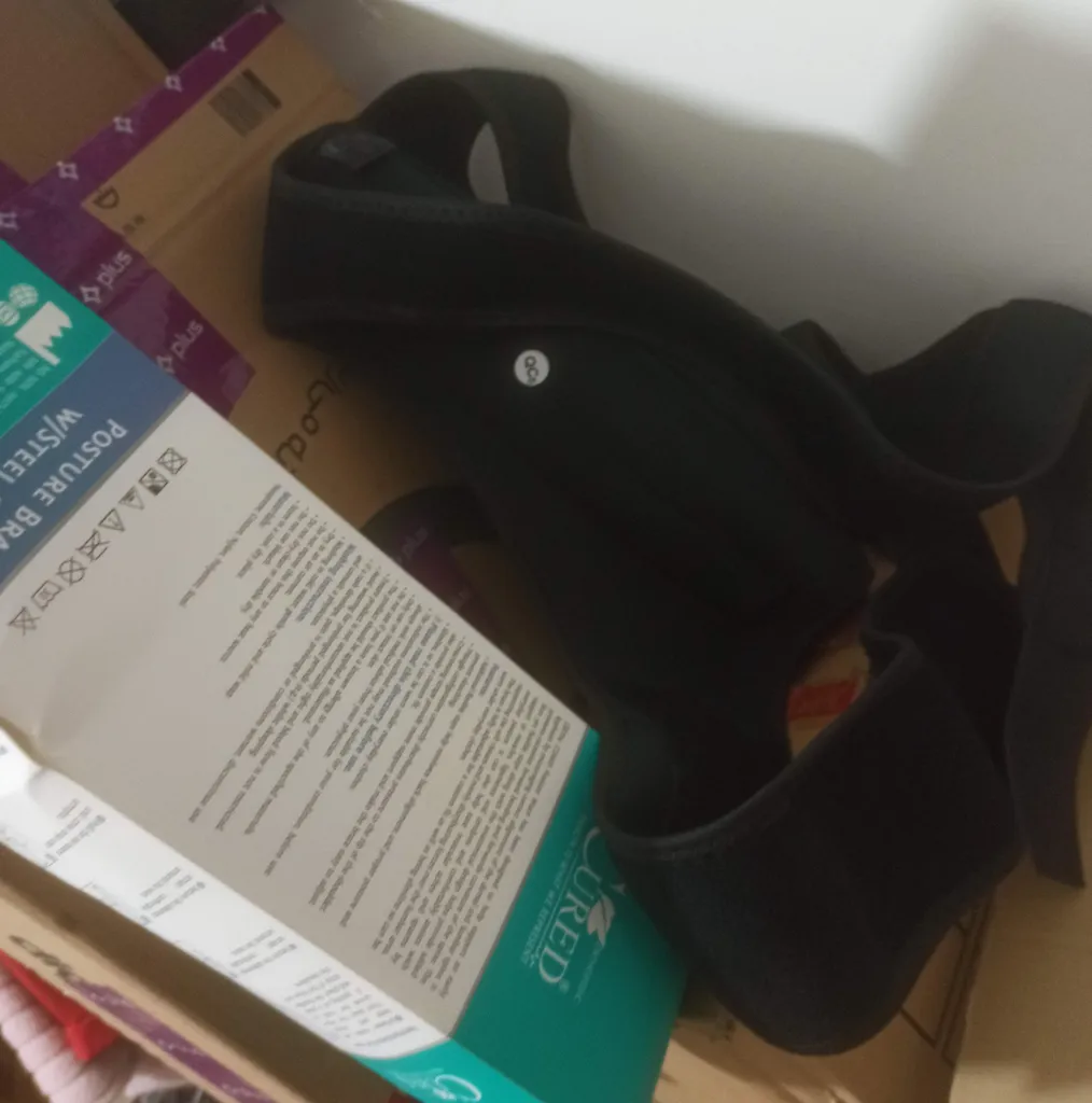 قوزبند طبی آتل دار کیورد مدل 310101