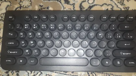 کیبورد بی سیم تسکو مدل TK 7001W