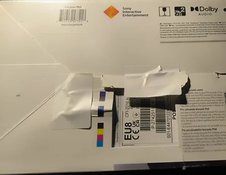 کنسول بازی سونی مدل PlayStation 5 Slim ریجن اروپا سری 2016A نسخه دیسک‌خور ظرفیت یک ترابایت