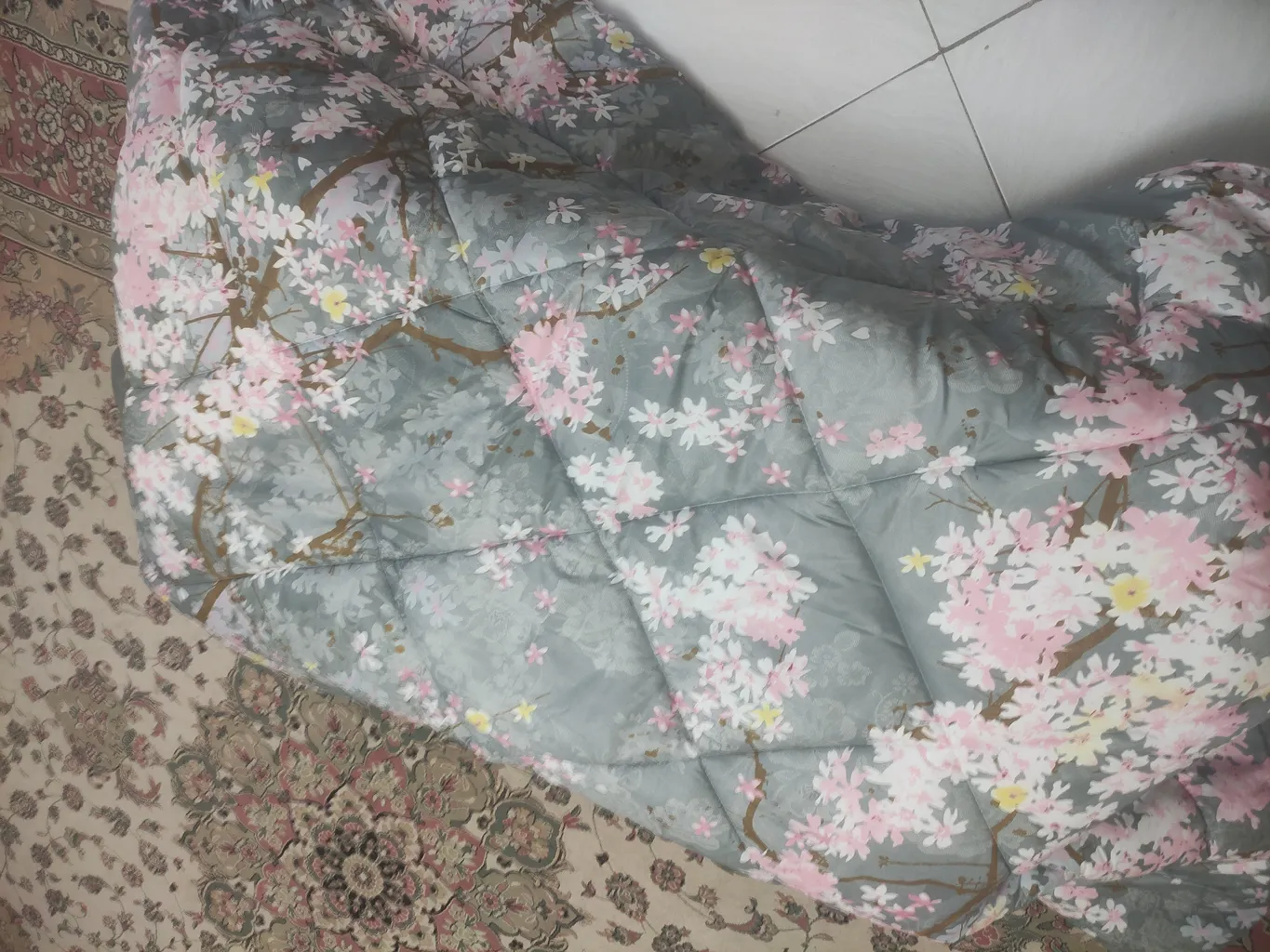 لحاف مانیکاهوم مدل چیچک پلاس یکنفره سایز 230×150 سانتی‌ متر