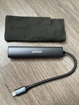هاب 5 پورت USB-C انکر مدل Premium 5-in-1 A8338