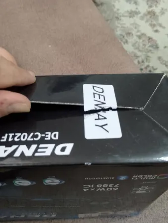 پخش کننده خودرو دنای مدل DE-C7021F