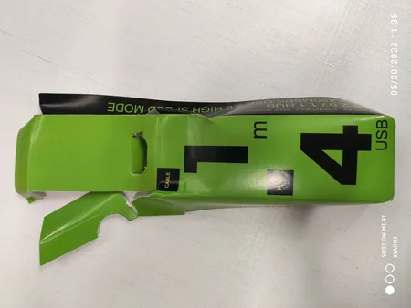 هاب ۴ پورت USB 2.0 لیکو مدل MR-134