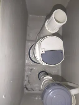 توالت فرنگی مدل دایموند بیده دار