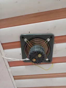 هواکش خانگی فلزی دمنده مدل VMA-10S2S