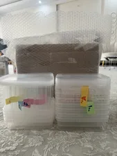 تجریه خرید ظرف نگهدارنده پولاد پویش مدل فریزری و ماکروویوی کد 202 مجموعه 17 عددی