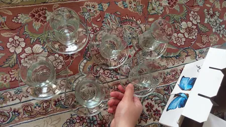 ست استکان نعلبکی 12پارچه کاوه سری گلجام کد 218