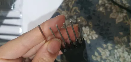 ست شانه مو سافاری کد 31282 بسته 10 عددی