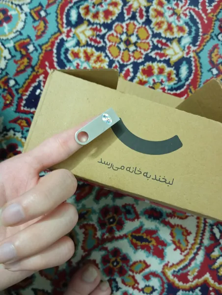 عکس ارسالی خریدار
