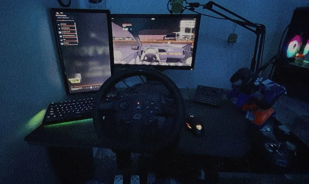 فرمان و پدال گیمینگ تسکو مدل TGW 195