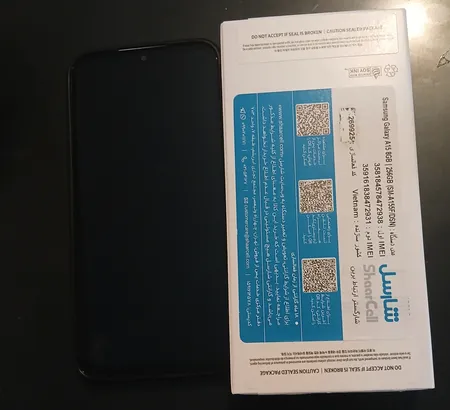 گوشی موبایل سامسونگ مدل Galaxy A15 دو سیم کارت ظرفیت 256 گیگابایت و رم 8 گیگابایت - ویتنام