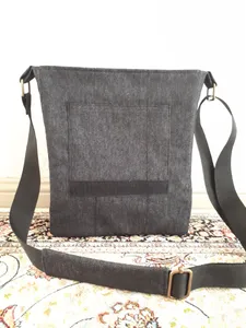 تجریه خرید کیف دوشی چی چاپ طرح Friends کد 65626