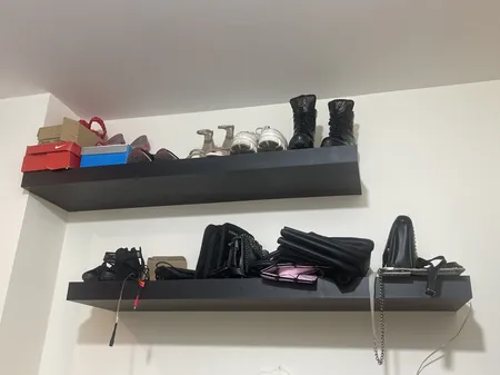 شلف دیواری سرافراز مدل f4