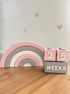 تجریه خرید استند رومیزی کودک طرح رنگین کمان مدل 030R