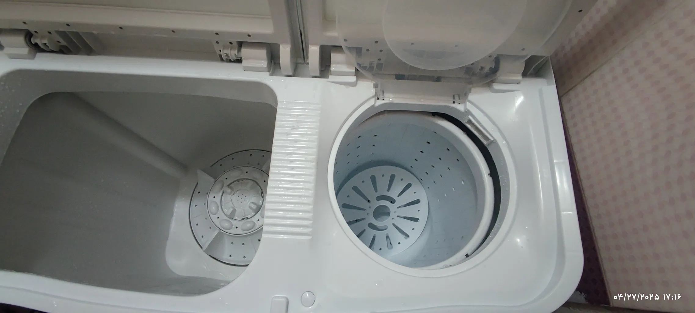 ماشین لباسشویی 6.8 کیلوگرم نیمه-اتوماتیک فریدولین مدل Swt68g