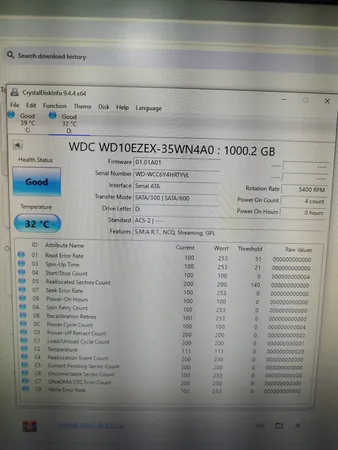 هارددیسک اینترنال وسترن دیجیتال مدل Blue WD10EZEX ظرفیت 1 ترابایت