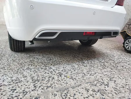 دیفیوزر عقب مدل DNASO مناسب برای خودرو دنا