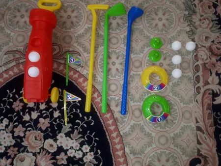 اسباب بازی گلف مدل Mini Golf 2