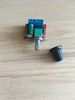 ماژول کنترل دور موتور کد HX-T05