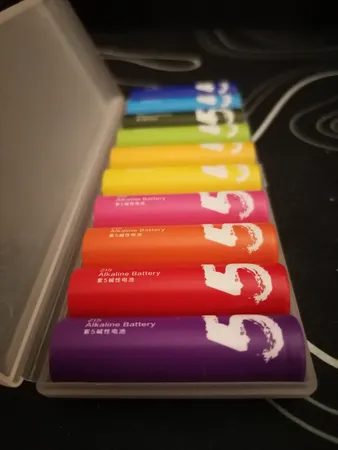 باتری قلمی آلکالاین شیائومی مدل ZI5 بسته 10 عددی