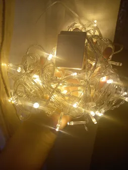 ریسه ال ای دی مدل کهکشان طول 10 متر