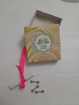 پیرسینگ گوش زنانه کد Ps03 بسته 3 عددی