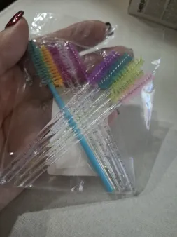 برس ابرو و مژه مدل 01 مجموعه 10 عددی