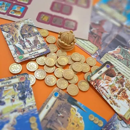 بازی فکری هوپا مدل کهن دژ