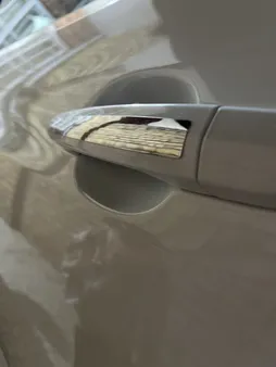 زه روی دستگیره خودرو ارشیا پارت مدل dd102 مناسب برای تارا و شاهین مجموعه 4 عددی