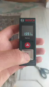 تجریه خرید متر لیزری بوش مدل PLR 15