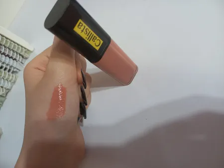رژ لب مایع کالیستا مدل Vivid Shine شماره S33
