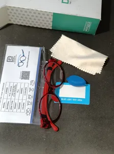 تجریه خرید عینک محافظ چشم مدل Kids 3-10 Years Blue Light Control