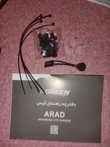 تجریه خرید کیس کامپیوتر گیمینگ گرین مدل Arad