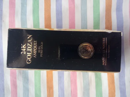 سرم پوست گلدزن مدل PURE GOLD حجم 100 میلی لیتر