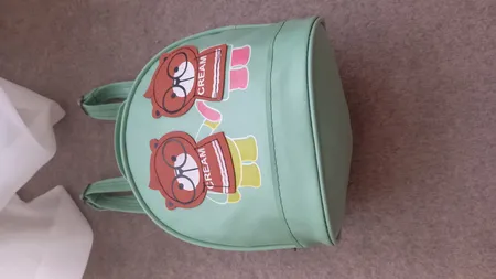 کوله پشتی بچگانه طرح cream