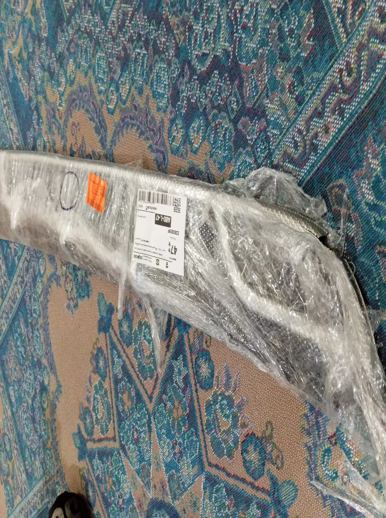 دیفیوزر عقب مدل DNASO مناسب برای خودرو دنا