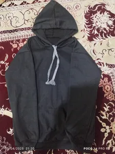 تجریه خرید سویشرت مردانه مدل R رنگ مشکی