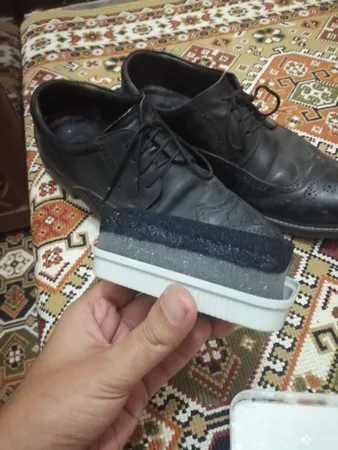 واکس کفش کد 1533 مجموعه 3 عددی